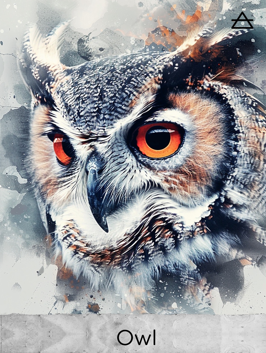 Owl — Air, the voice