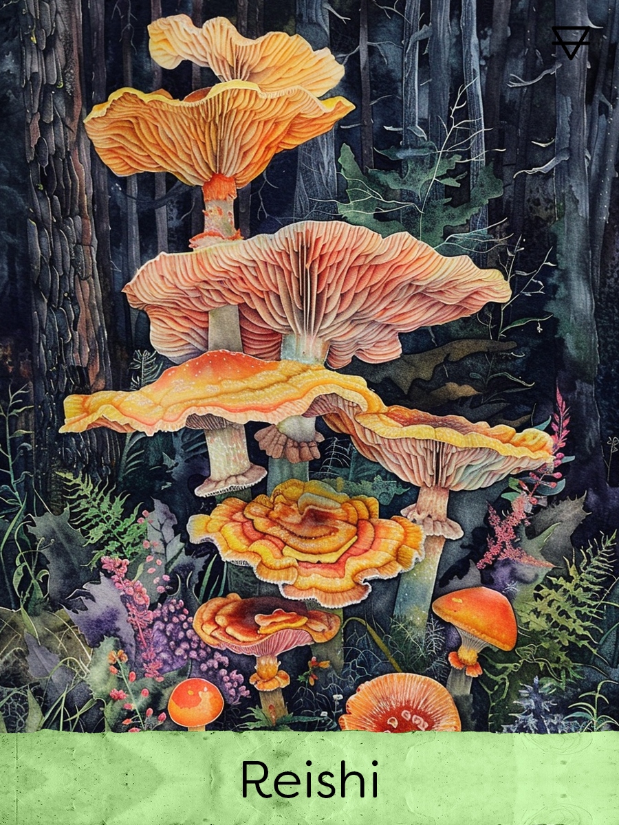 Reishi card