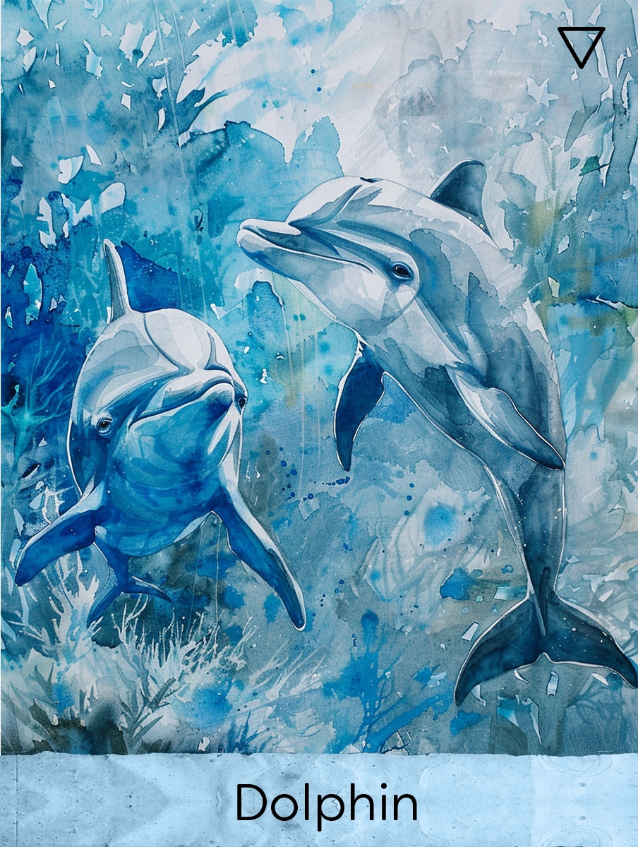 Dolphin — Water, the flow